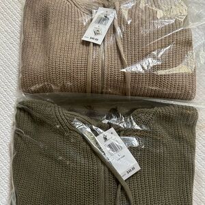 Destructed Sweater Hoodie Bundle (2 sweaters)